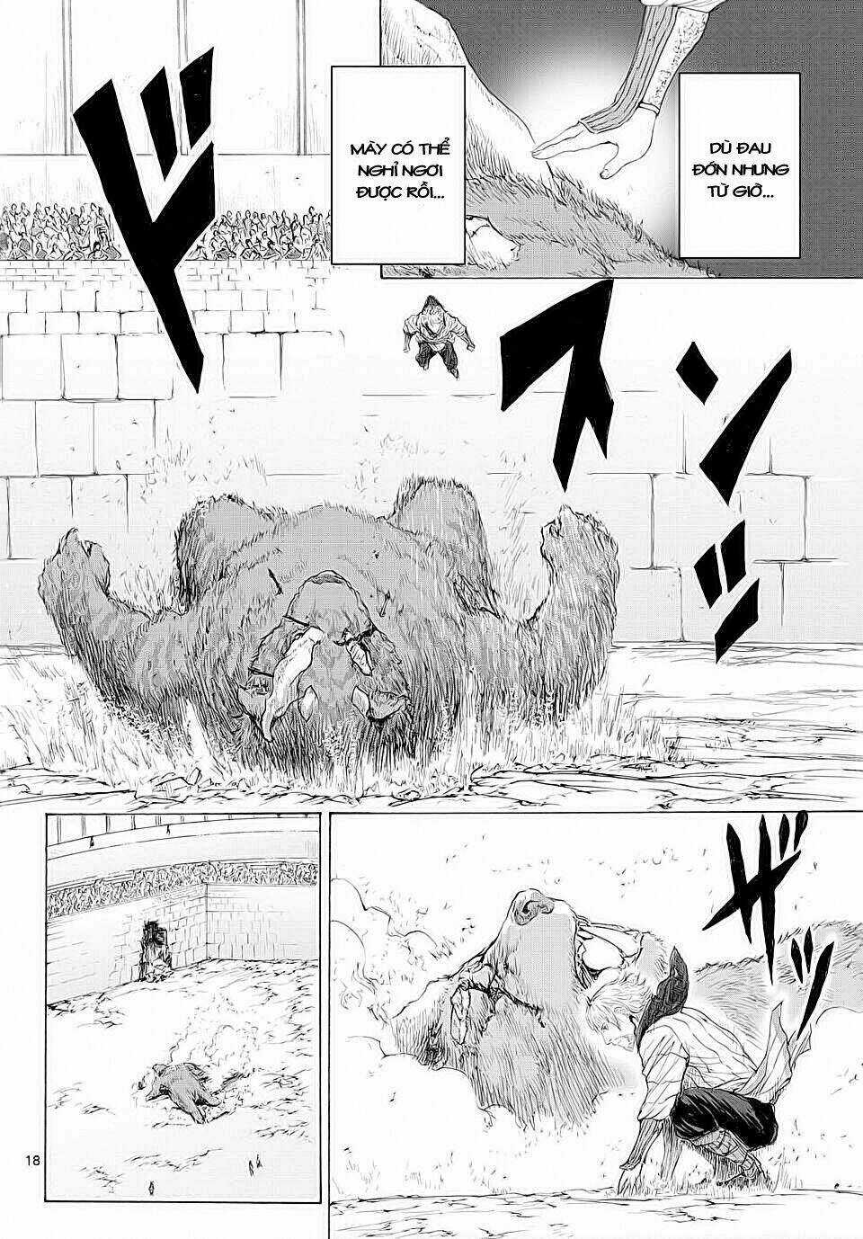 Monster X Monster Chapter 14 trang 18