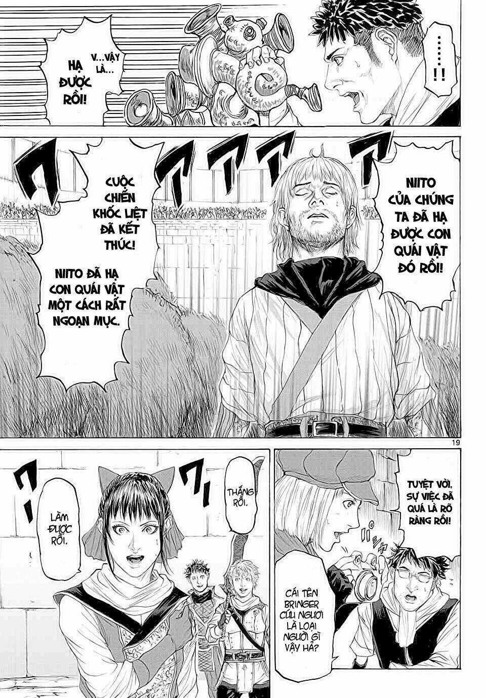 Monster X Monster Chapter 14 trang 19