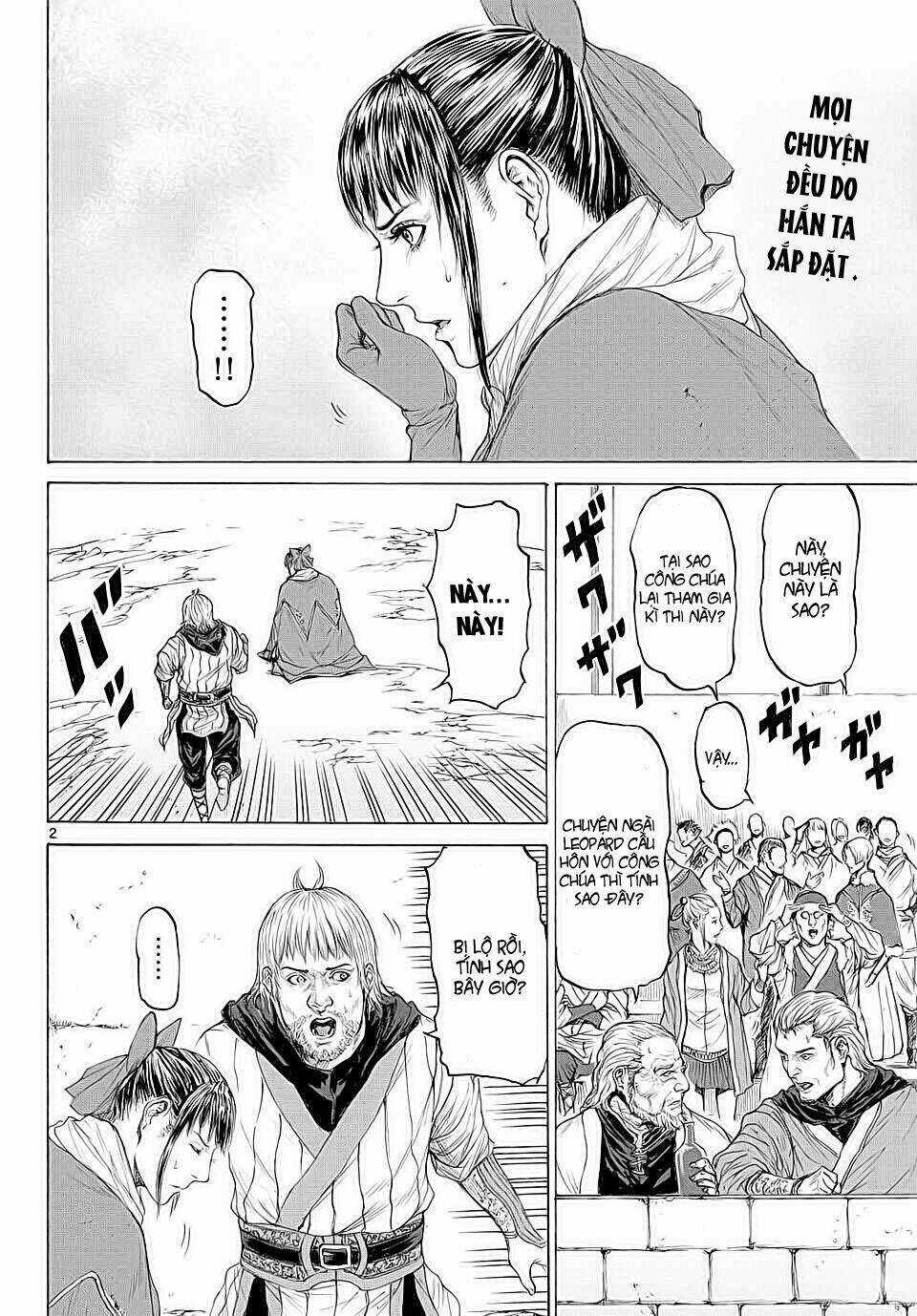 Monster X Monster Chapter 14 trang 2