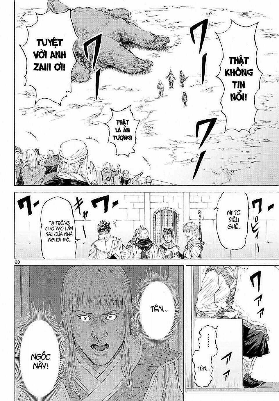 Monster X Monster Chapter 14 trang 20