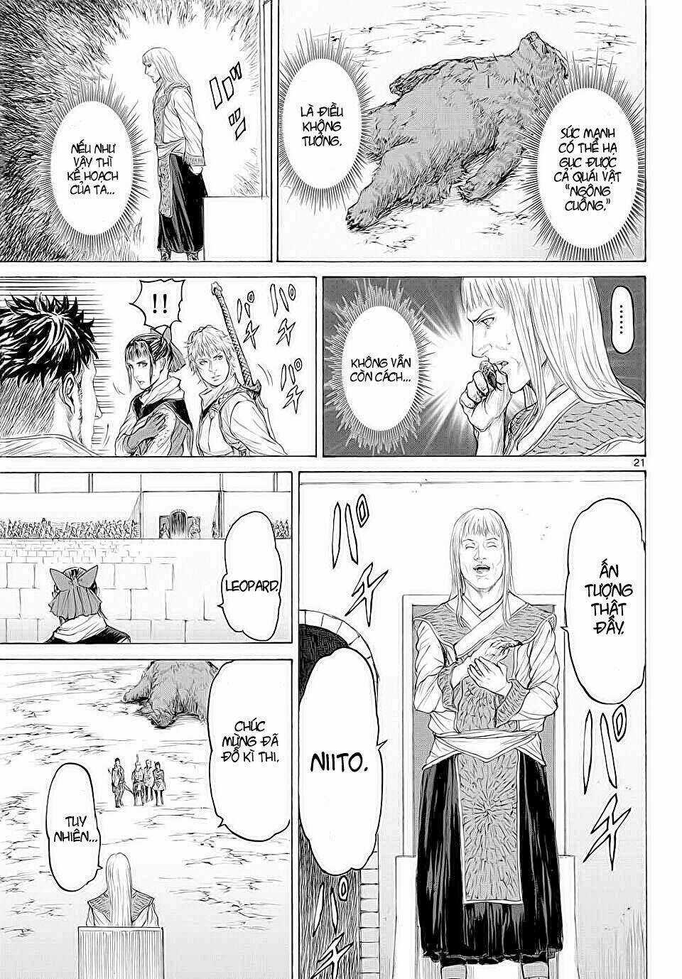 Monster X Monster Chapter 14 trang 21