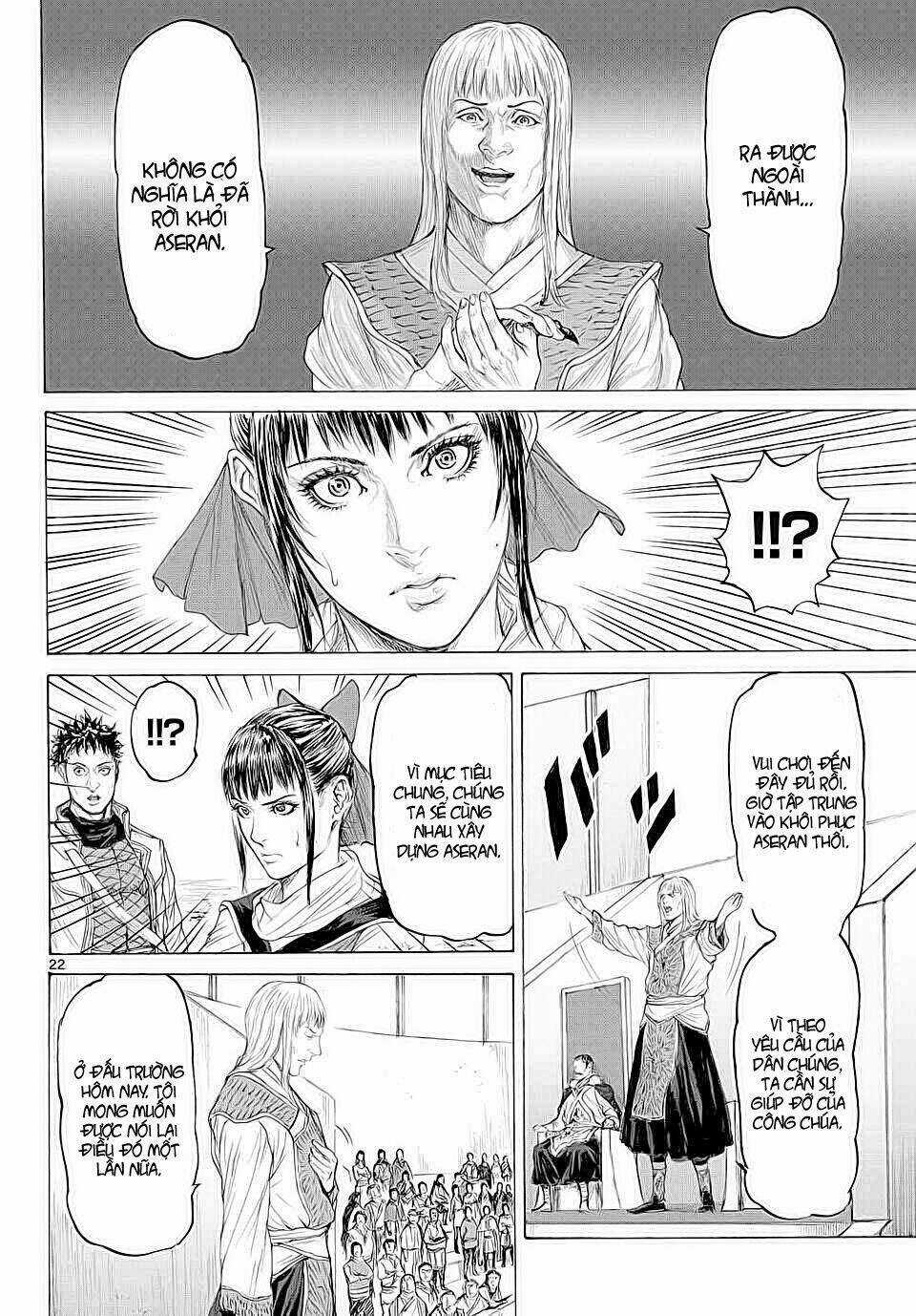 Monster X Monster Chapter 14 trang 22