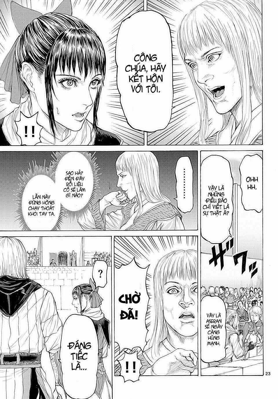 Monster X Monster Chapter 14 trang 23