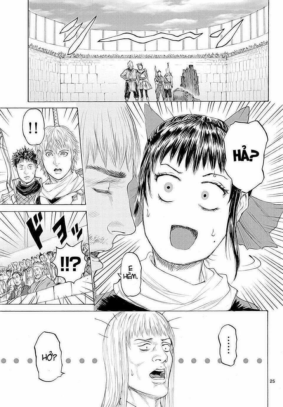 Monster X Monster Chapter 14 trang 25