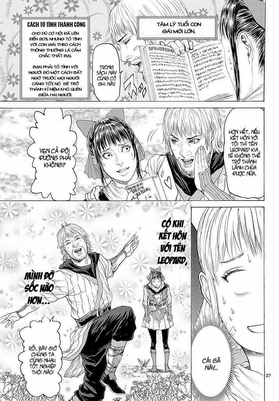 Monster X Monster Chapter 14 trang 27