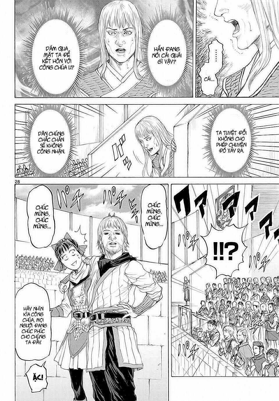 Monster X Monster Chapter 14 trang 28