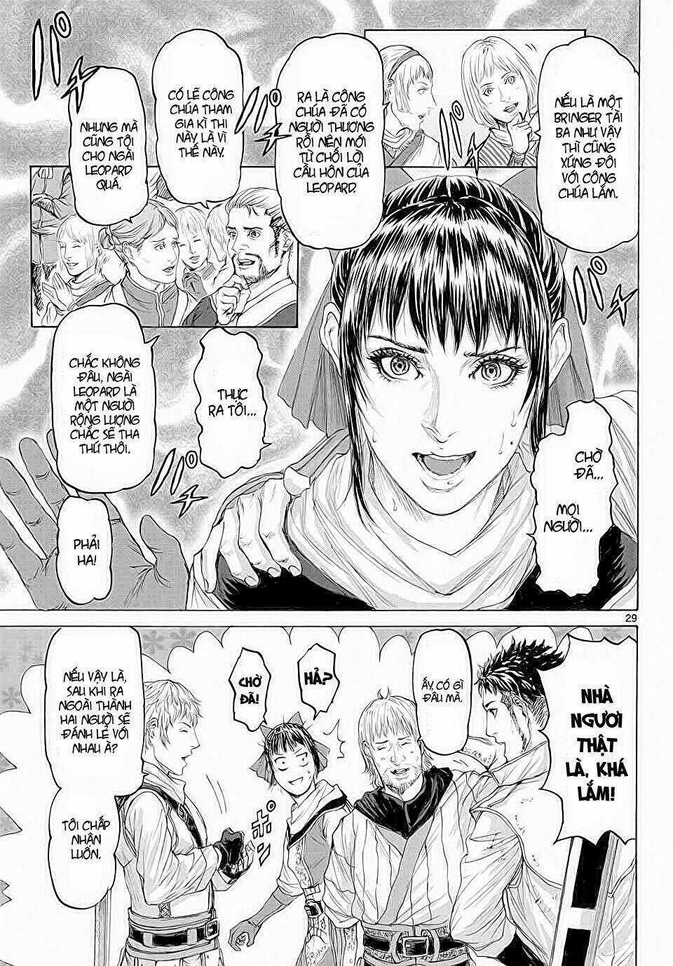 Monster X Monster Chapter 14 trang 29