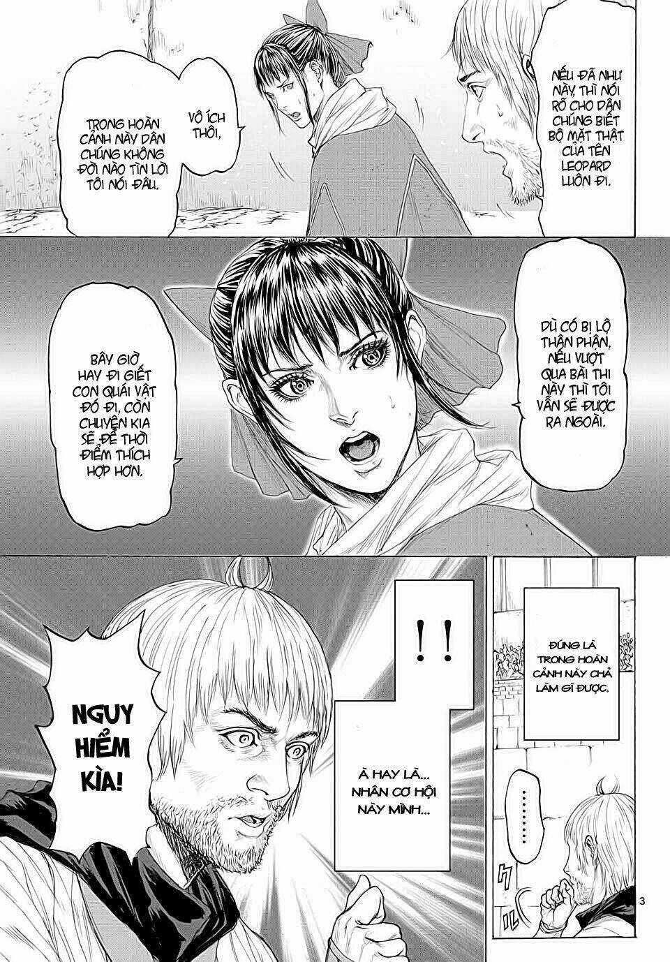 Monster X Monster Chapter 14 trang 3