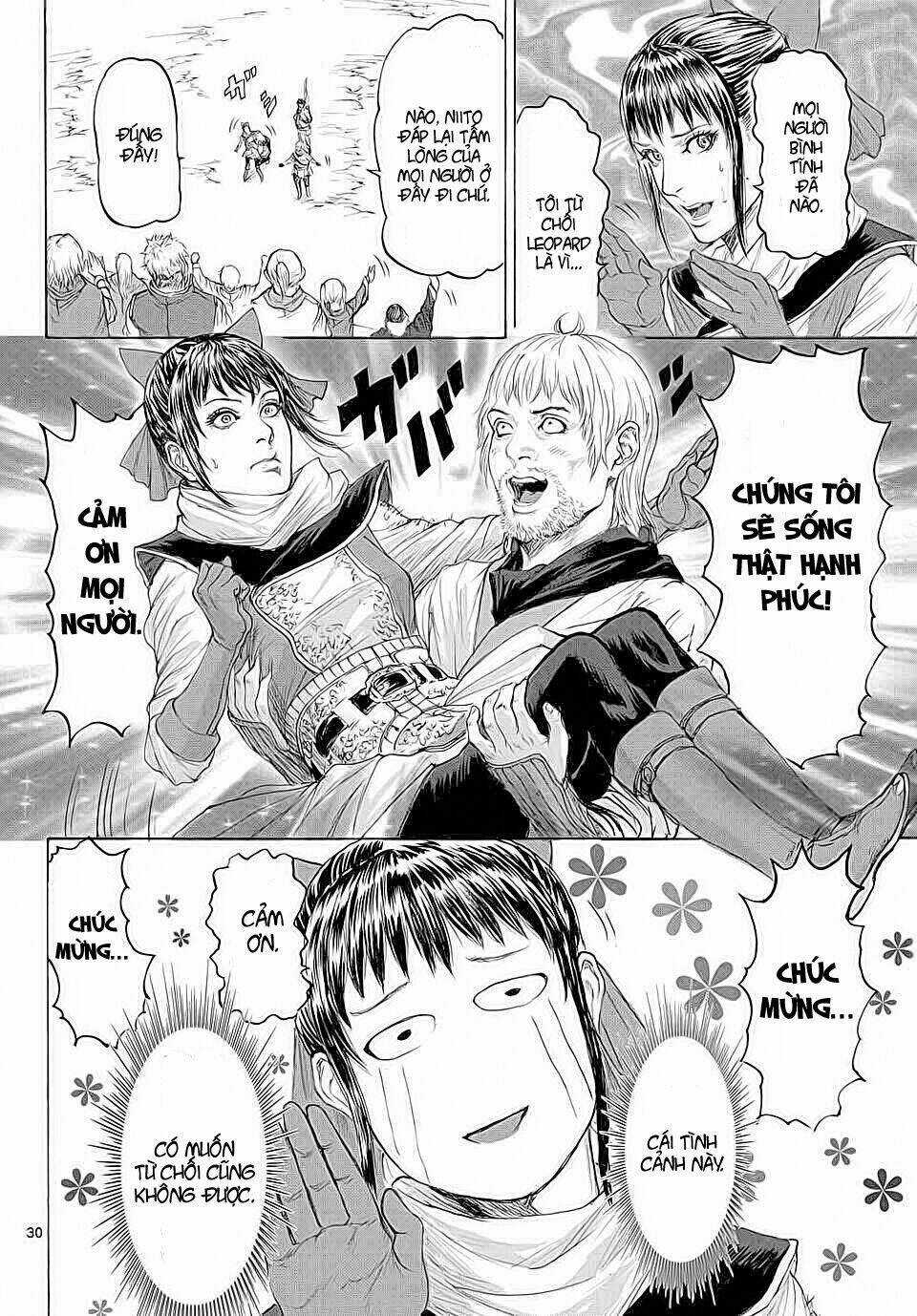 Monster X Monster Chapter 14 trang 30