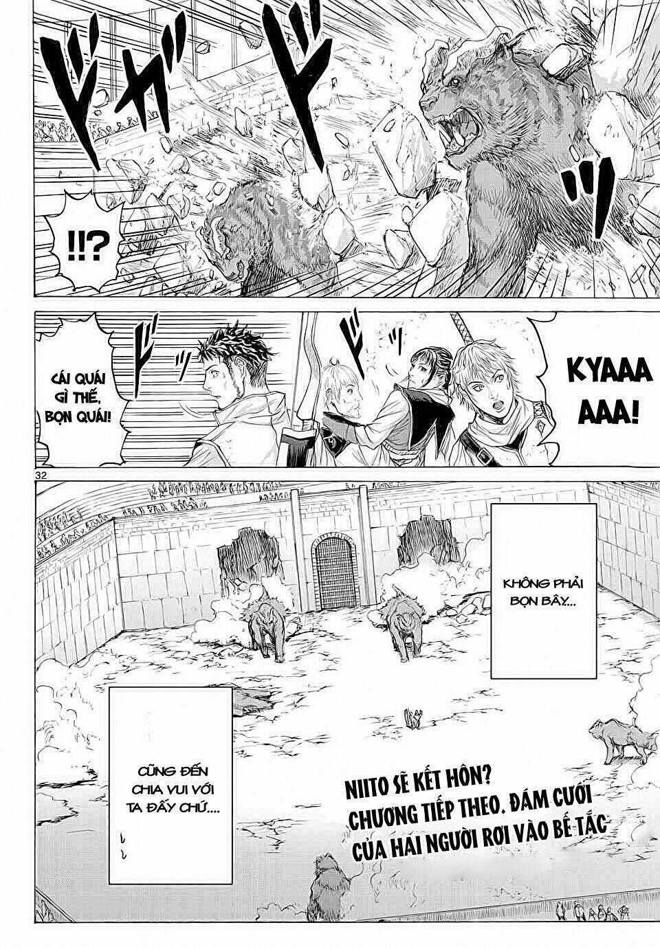 Monster X Monster Chapter 14 trang 32