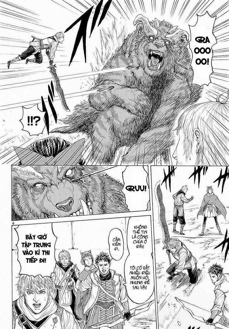 Monster X Monster Chapter 14 trang 4