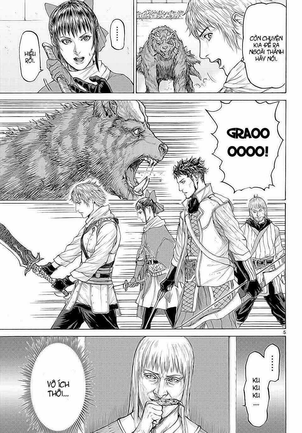 Monster X Monster Chapter 14 trang 5