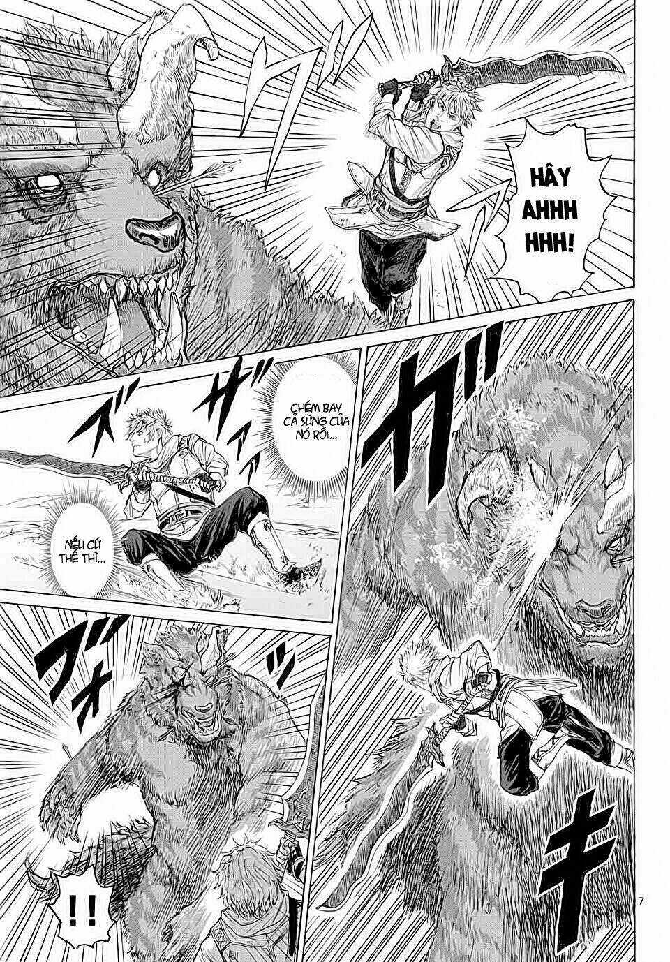 Monster X Monster Chapter 14 trang 7