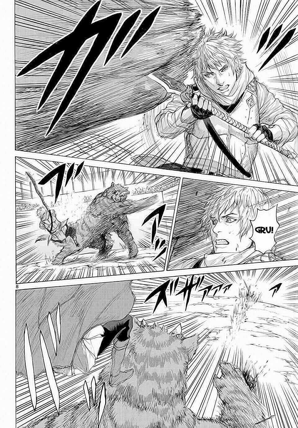 Monster X Monster Chapter 14 trang 8