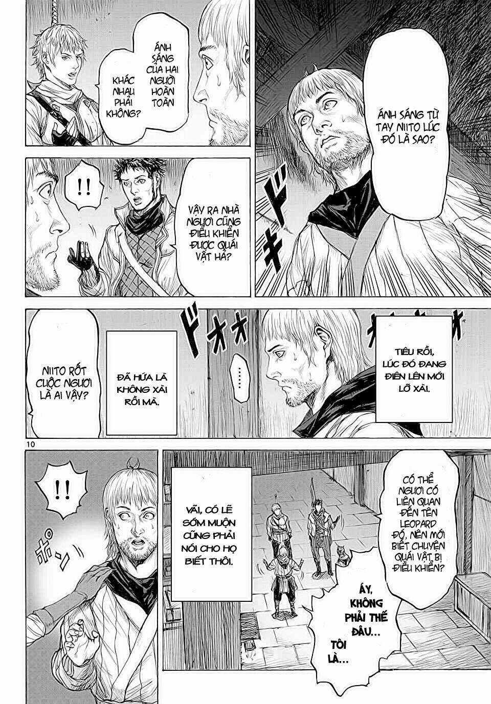 Monster X Monster Chapter 15 trang 10