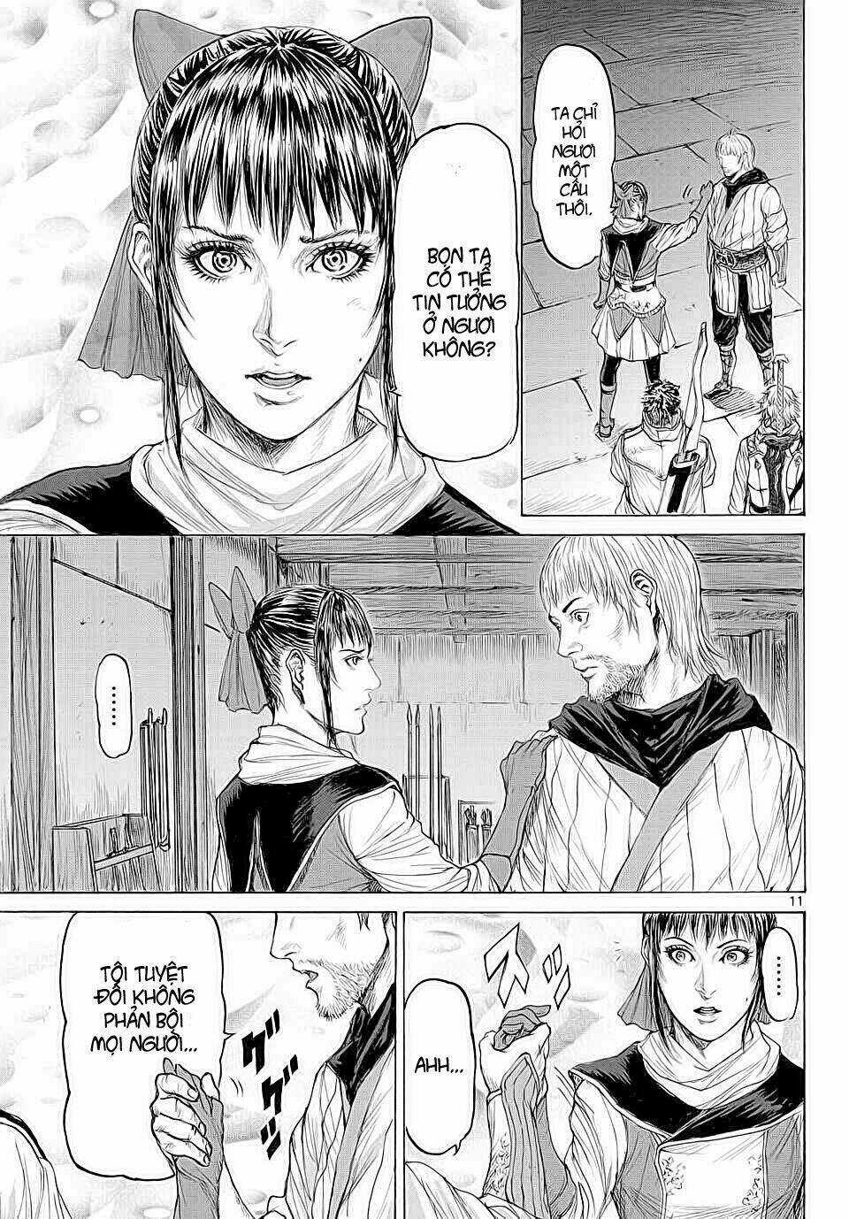 Monster X Monster Chapter 15 trang 11