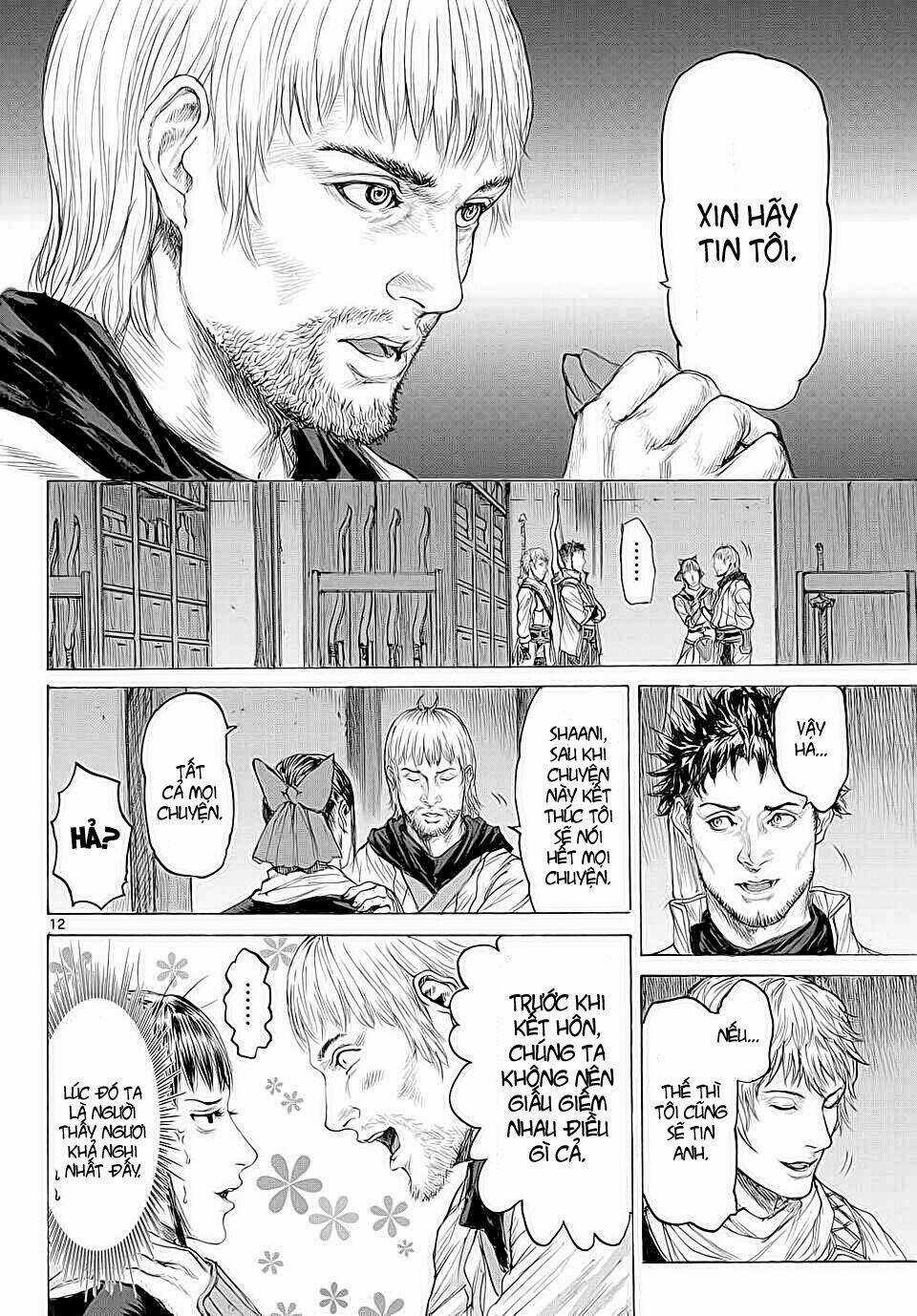 Monster X Monster Chapter 15 trang 12