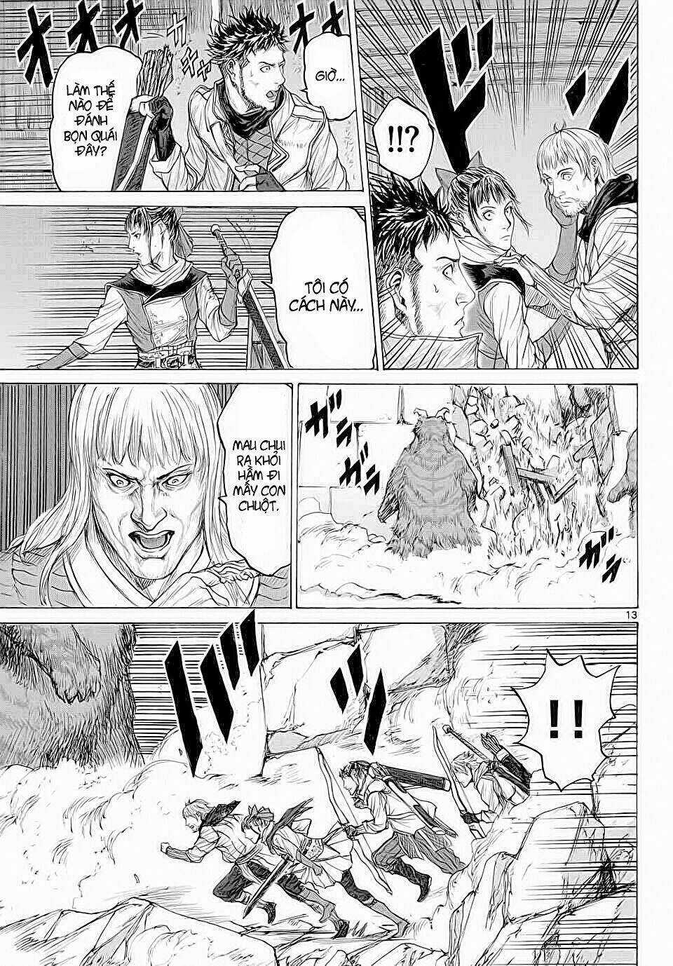 Monster X Monster Chapter 15 trang 13