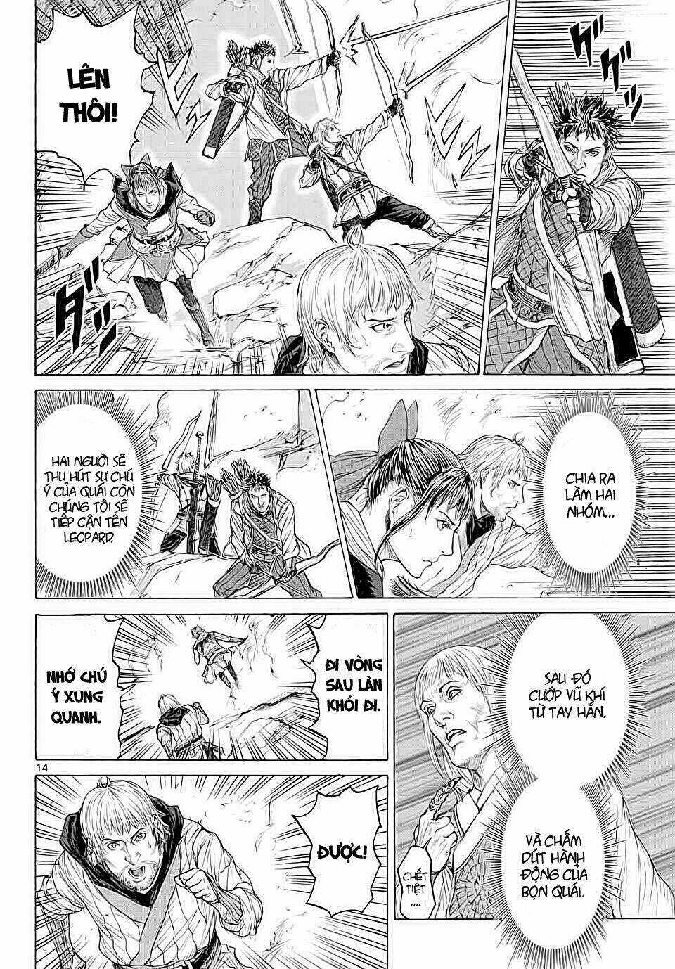 Monster X Monster Chapter 15 trang 14