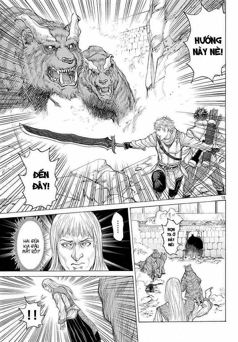 Monster X Monster Chapter 15 trang 15