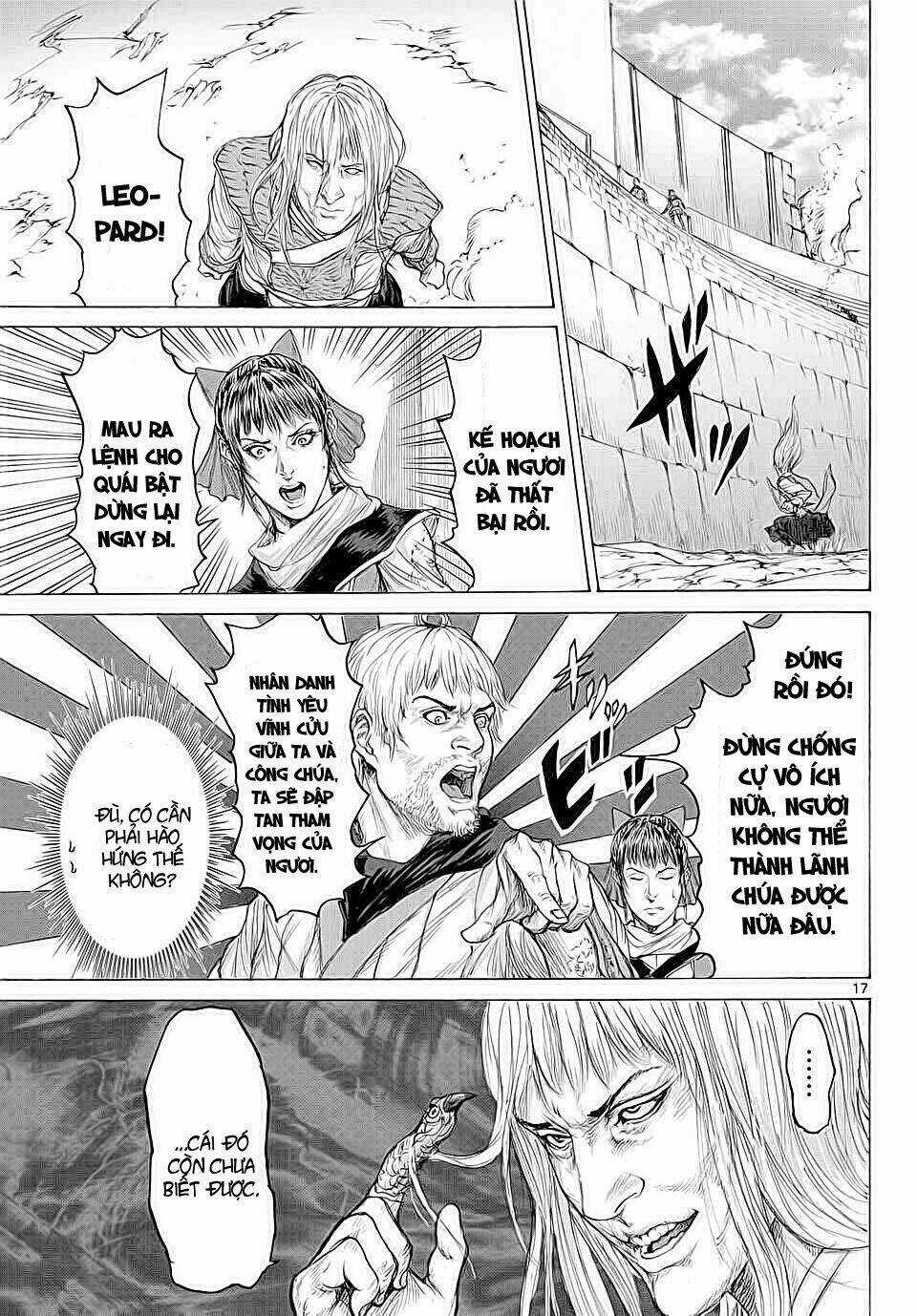 Monster X Monster Chapter 15 trang 17