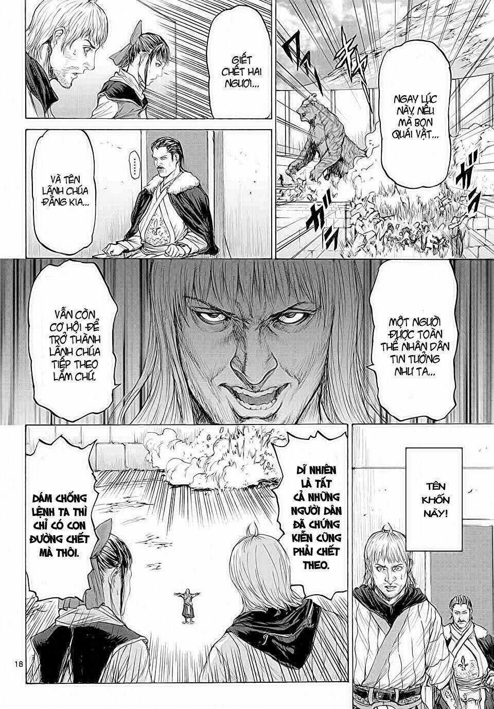 Monster X Monster Chapter 15 trang 18