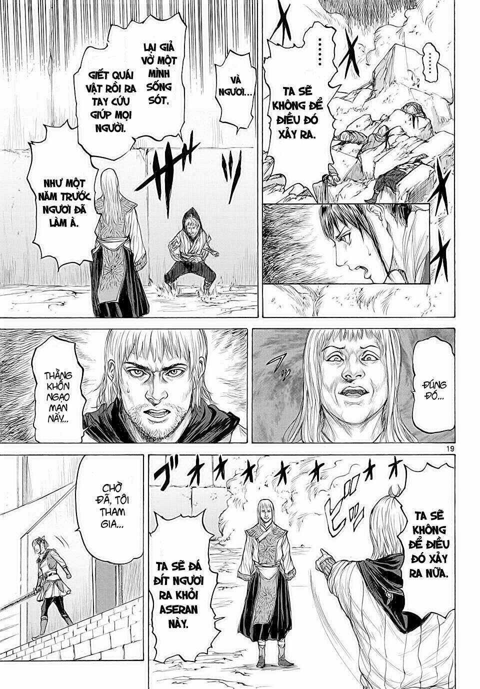 Monster X Monster Chapter 15 trang 19