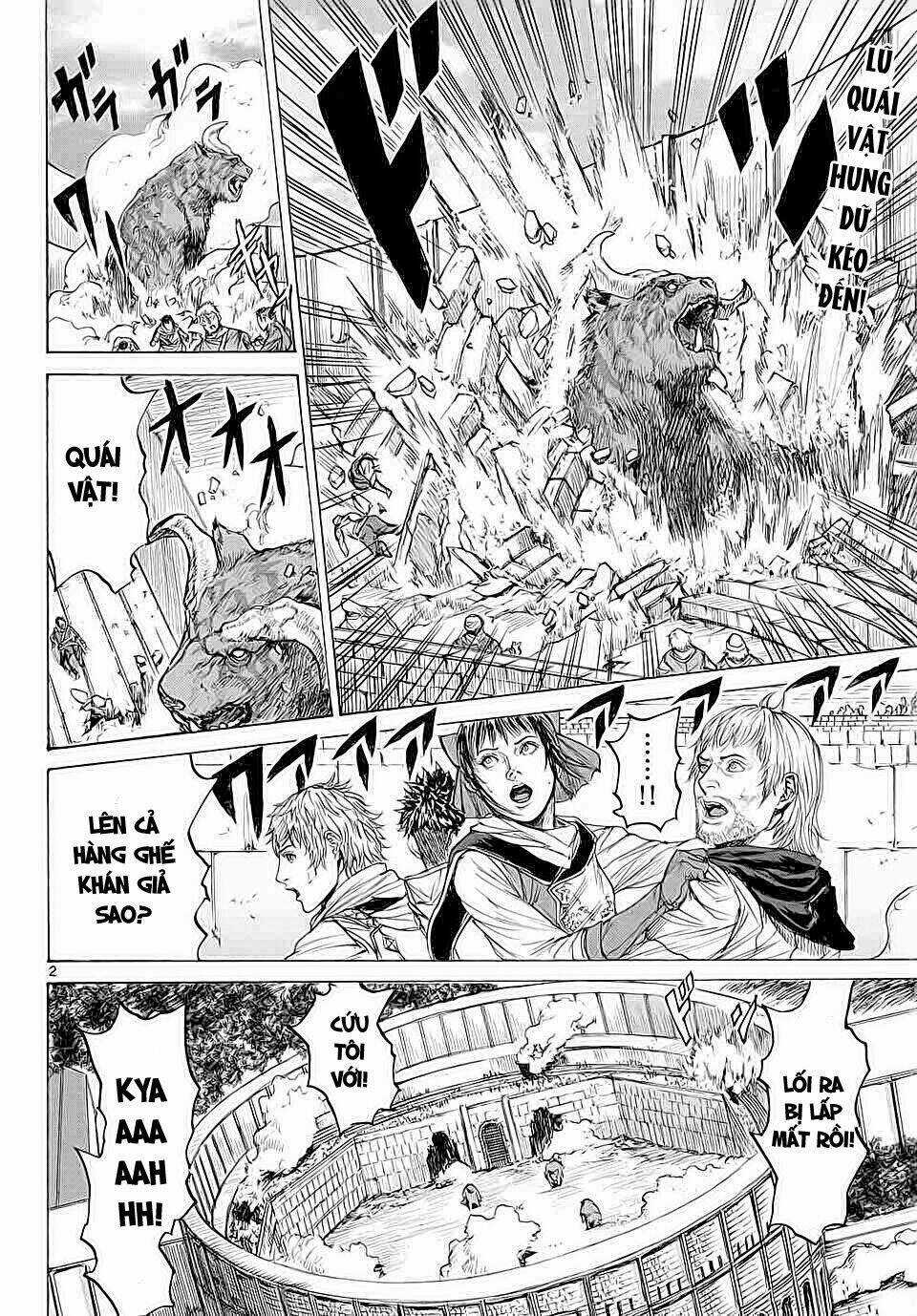 Monster X Monster Chapter 15 trang 2