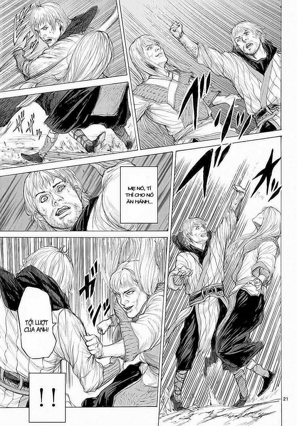 Monster X Monster Chapter 15 trang 21