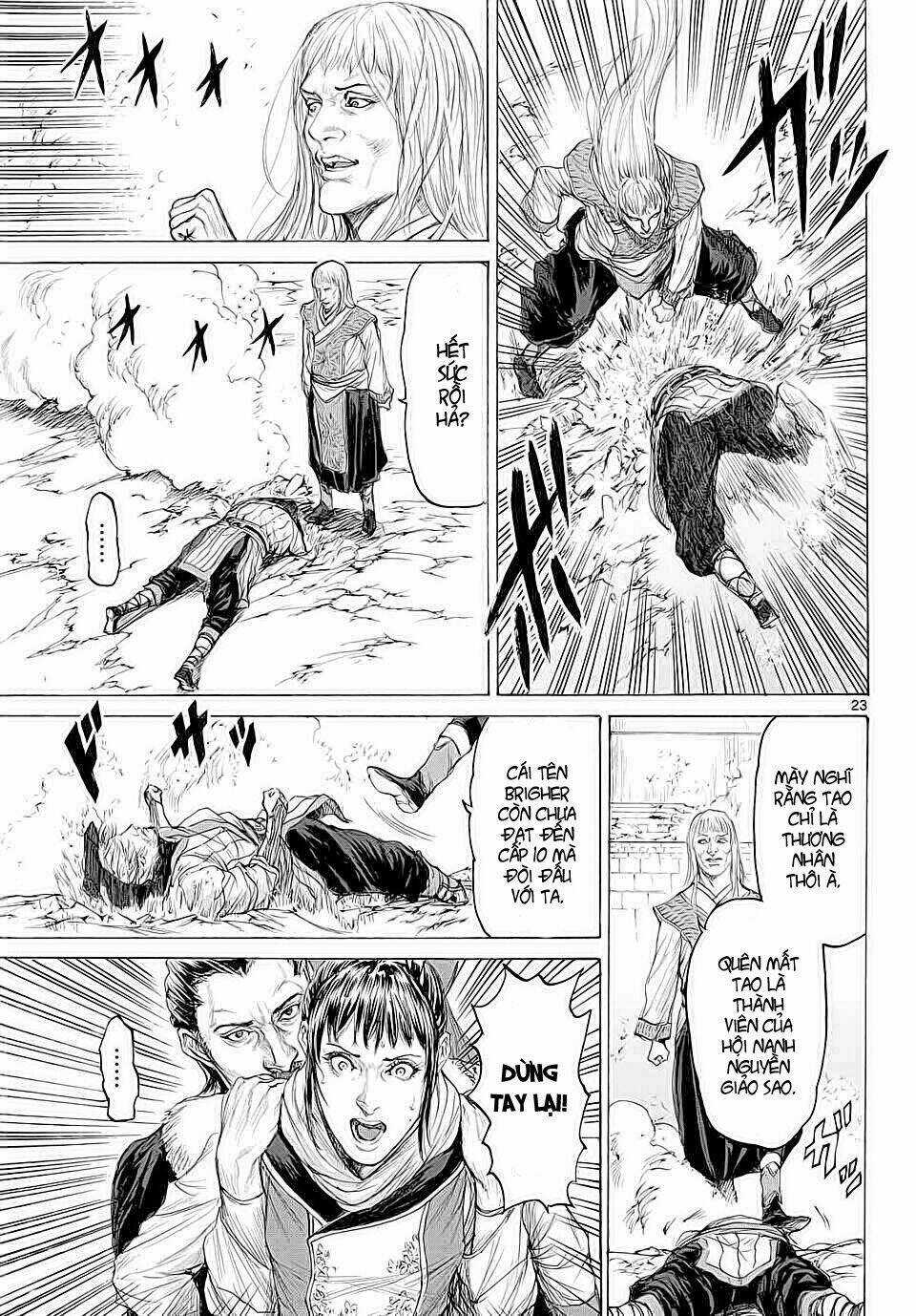 Monster X Monster Chapter 15 trang 23