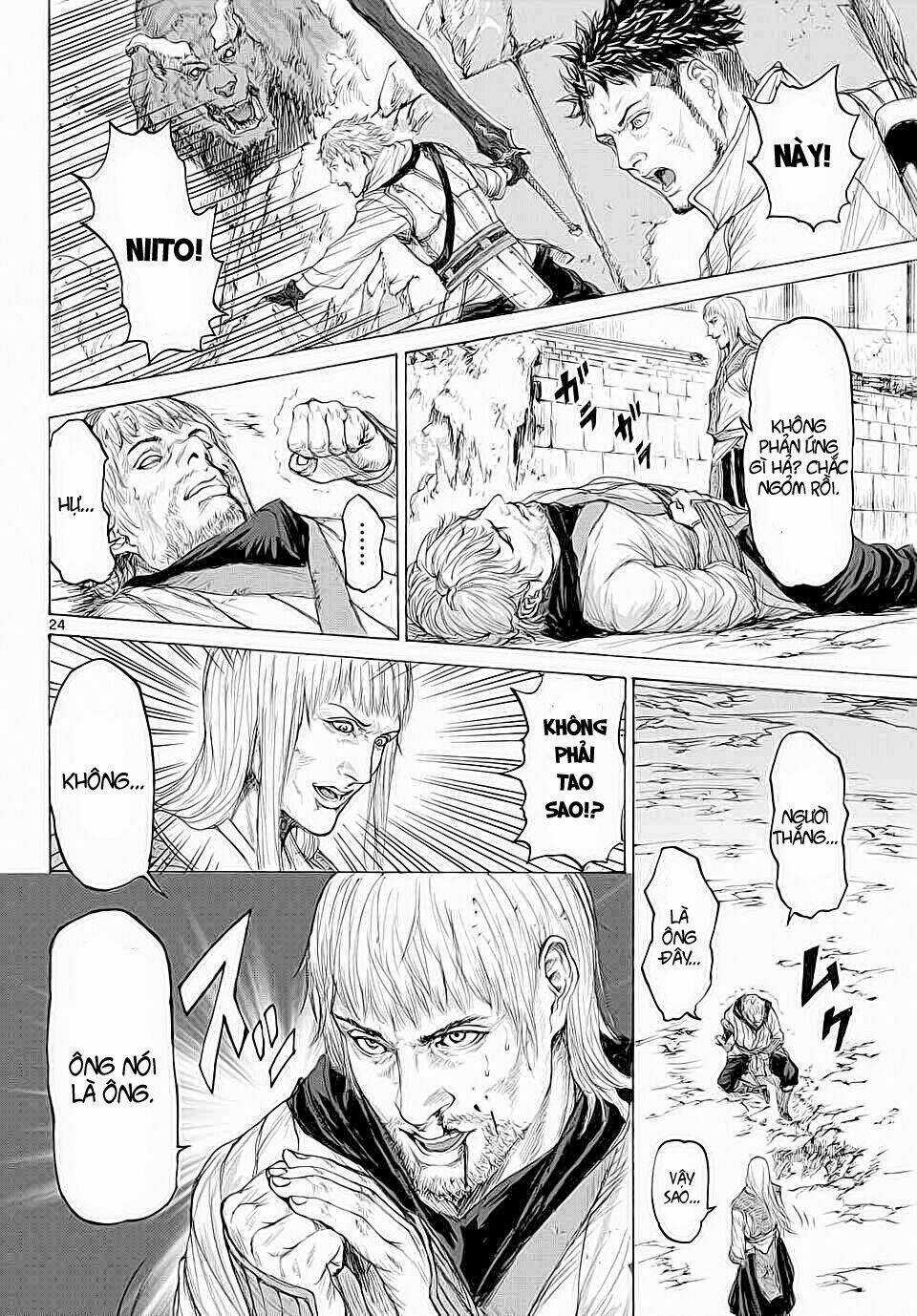 Monster X Monster Chapter 15 trang 24