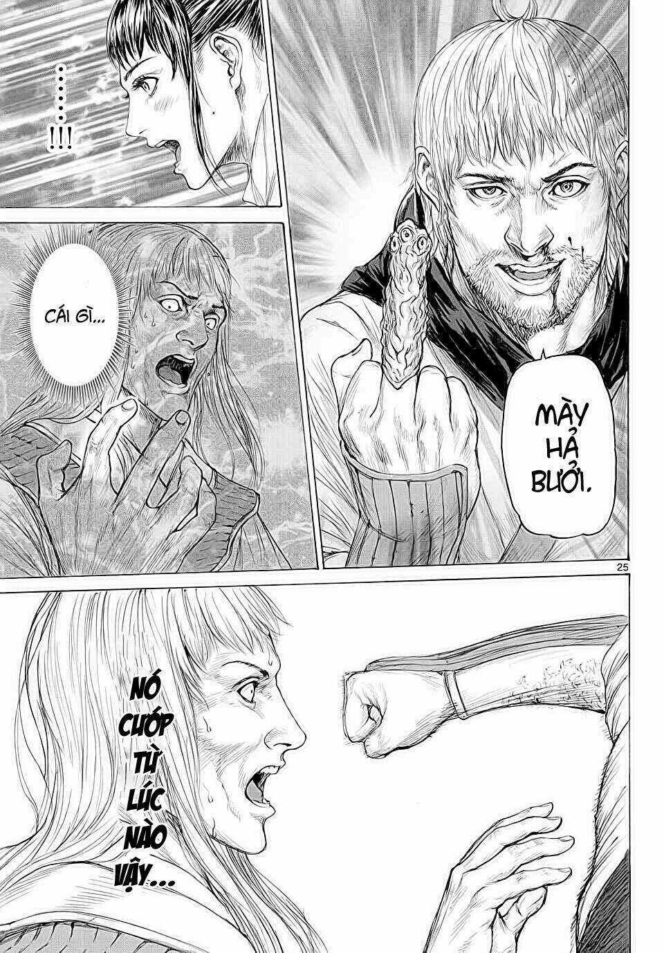 Monster X Monster Chapter 15 trang 25