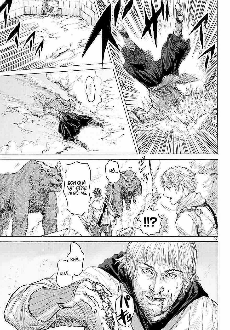 Monster X Monster Chapter 15 trang 27