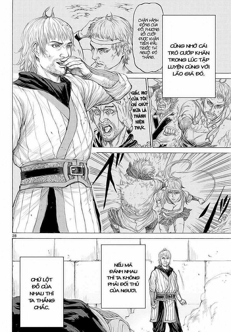 Monster X Monster Chapter 15 trang 28