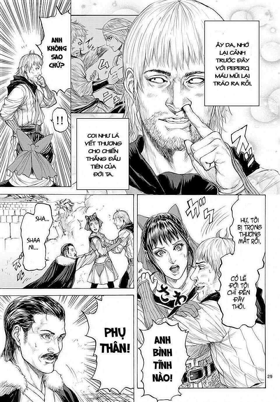 Monster X Monster Chapter 15 trang 29