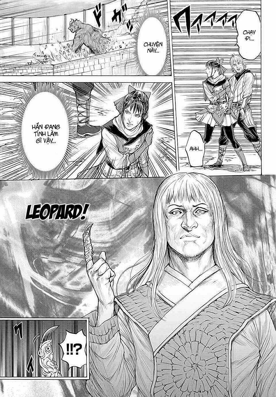 Monster X Monster Chapter 15 trang 3