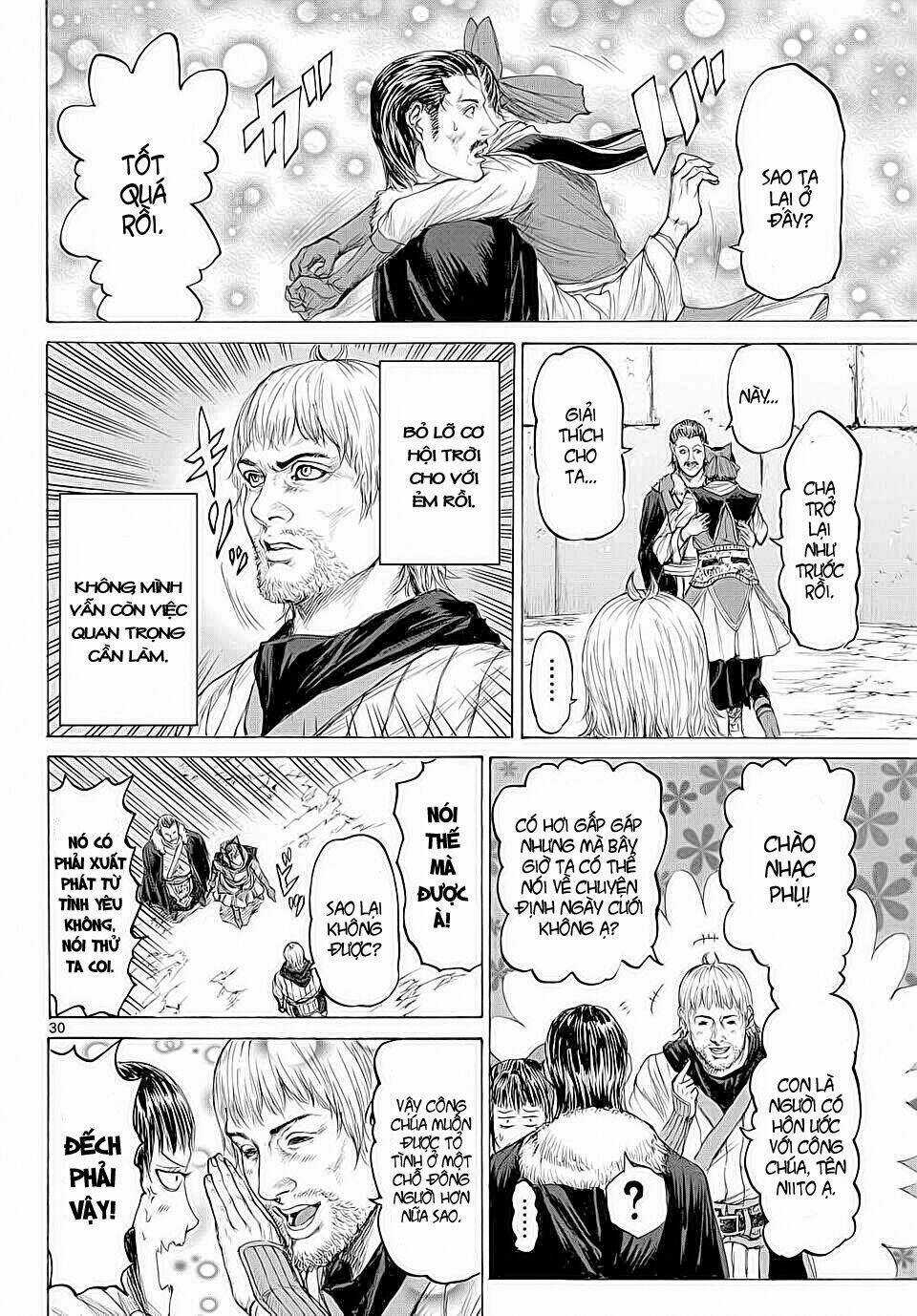 Monster X Monster Chapter 15 trang 30