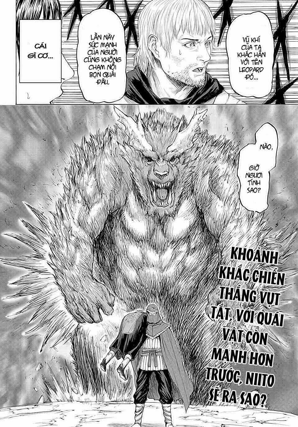 Monster X Monster Chapter 15 trang 32