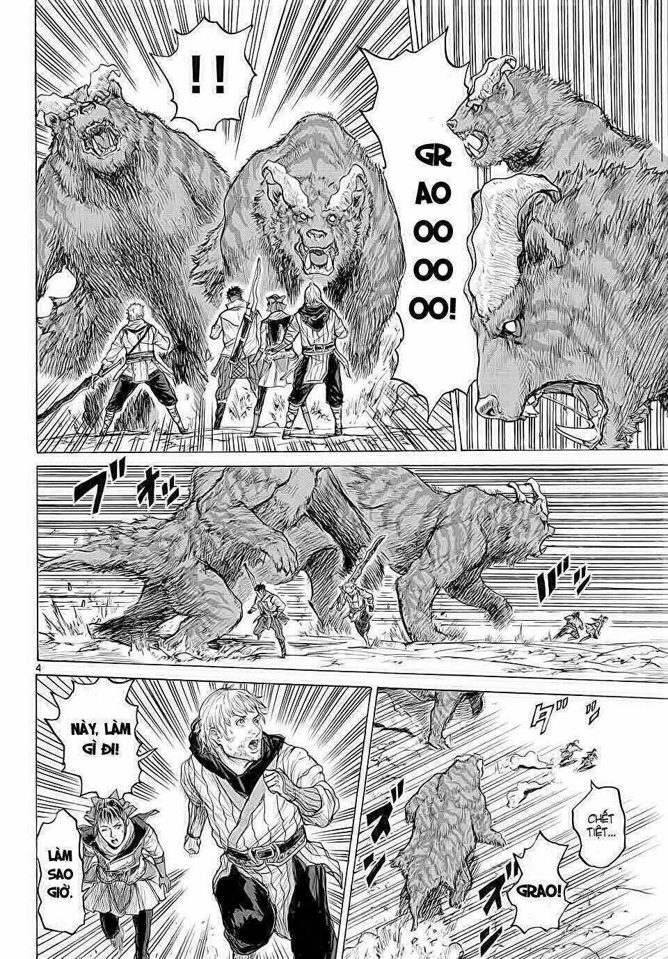 Monster X Monster Chapter 15 trang 4