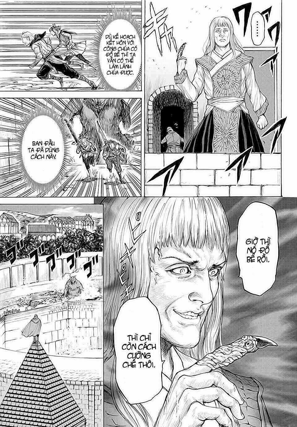 Monster X Monster Chapter 15 trang 5