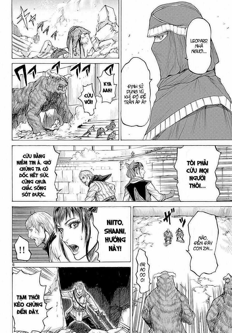 Monster X Monster Chapter 15 trang 6