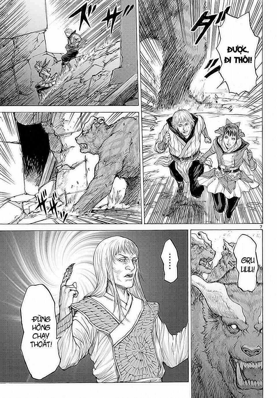 Monster X Monster Chapter 15 trang 7