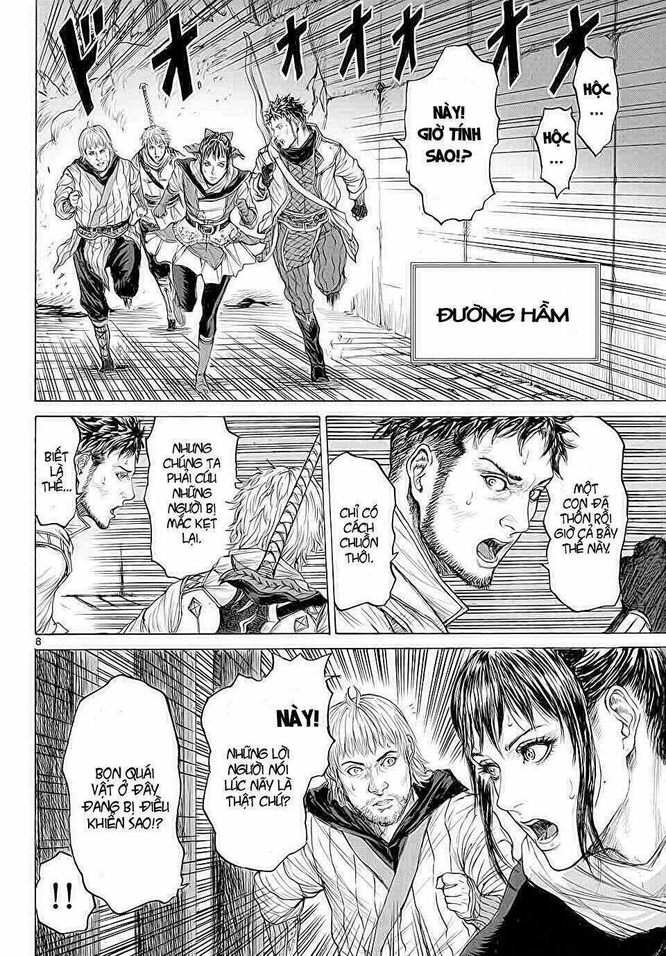 Monster X Monster Chapter 15 trang 8