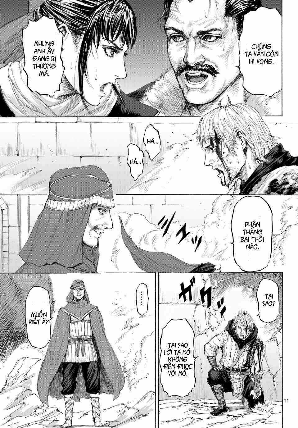 Monster X Monster Chapter 16 trang 10