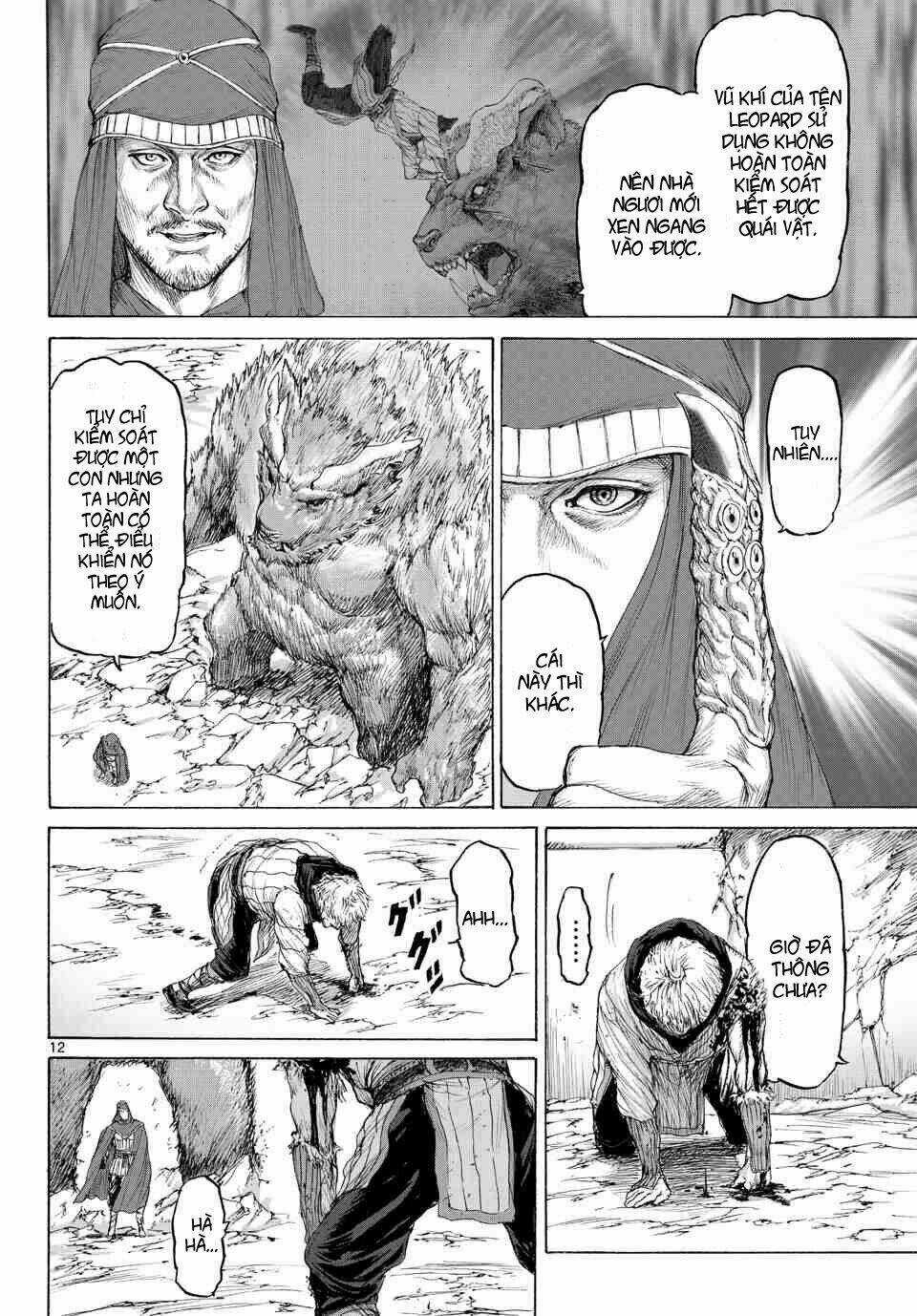 Monster X Monster Chapter 16 trang 11