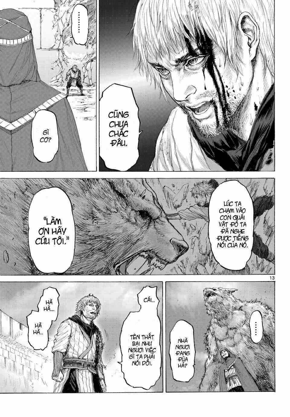 Monster X Monster Chapter 16 trang 12