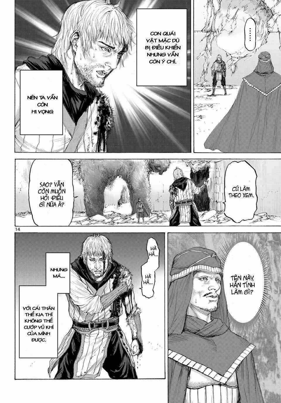 Monster X Monster Chapter 16 trang 13