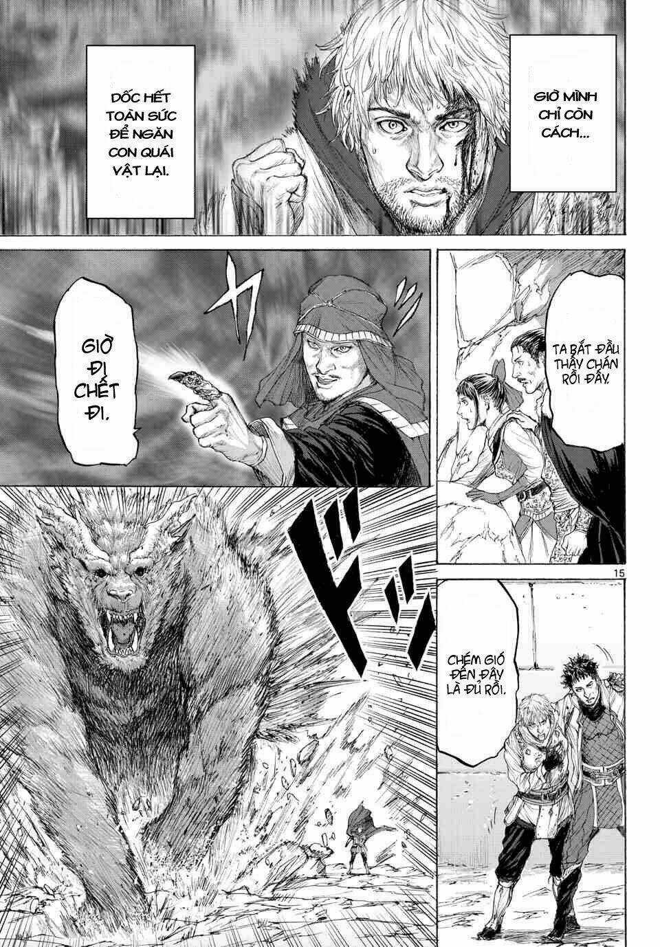 Monster X Monster Chapter 16 trang 14