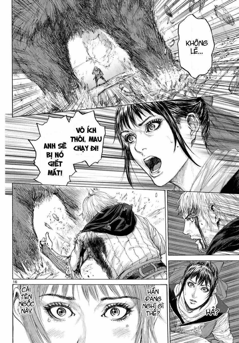 Monster X Monster Chapter 16 trang 15