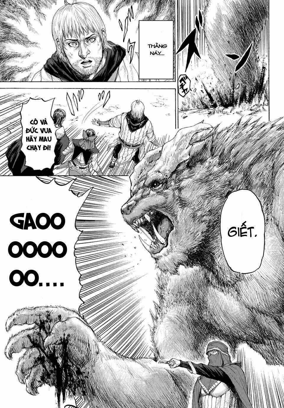 Monster X Monster Chapter 16 trang 2
